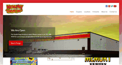 Desktop Screenshot of memoryfireworks.com